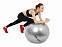 Мяч для фитнеса Fitball 75 с насосом с логотипом  заказать по выгодной цене в кибермаркете AvroraStore
