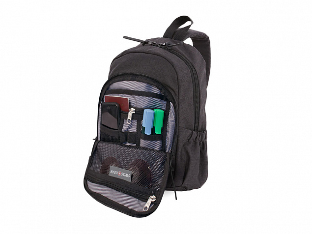Рюкзак с отделением для ноутбука 13 с логотипом  заказать по выгодной цене в кибермаркете AvroraStore