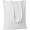 Холщовая сумка Countryside, белая с логотипом  заказать по выгодной цене в кибермаркете AvroraStore