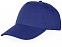 Бейсболка Memphis детская, классический синий с логотипом  заказать по выгодной цене в кибермаркете AvroraStore