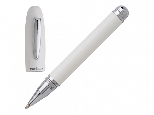 Ручка шариковая Mini aquarelle Blanc с логотипом  заказать по выгодной цене в кибермаркете AvroraStore