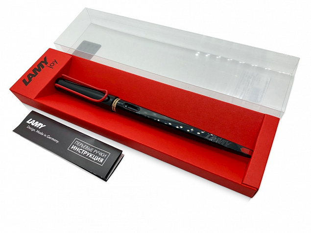 Ручка перьевая Joy, 1,9 мм с логотипом  заказать по выгодной цене в кибермаркете AvroraStore