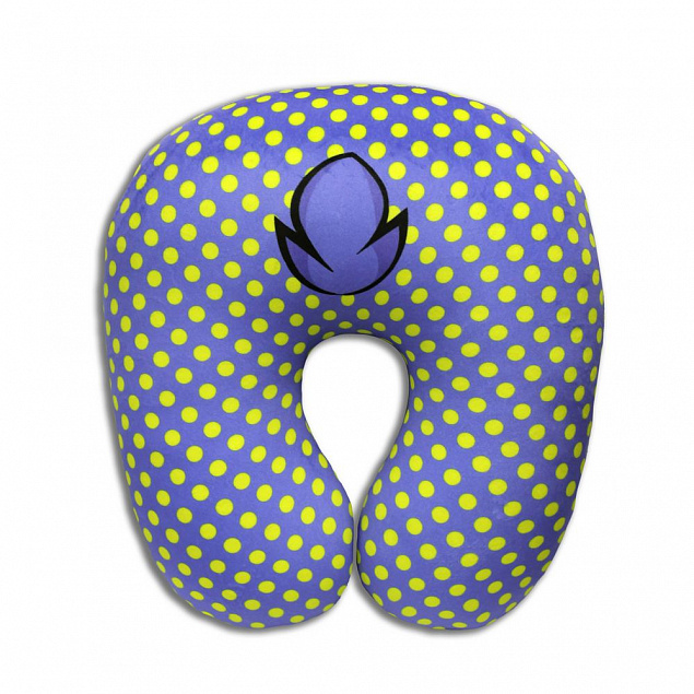 Подушка дорожная Kopf с печатью на заказ с логотипом  заказать по выгодной цене в кибермаркете AvroraStore