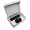 Набор Hot Box CS white (черный) с логотипом  заказать по выгодной цене в кибермаркете AvroraStore