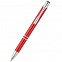 Ручка металлическая Holly - Красный PP с логотипом  заказать по выгодной цене в кибермаркете AvroraStore
