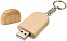 Флешка Bamboo, 8 Гб с логотипом  заказать по выгодной цене в кибермаркете AvroraStore