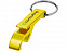 Брелок-открывалка для бутылок и банок Tao, золотистый с логотипом  заказать по выгодной цене в кибермаркете AvroraStore