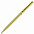 Ручка шариковая SLIM GOLD с логотипом  заказать по выгодной цене в кибермаркете AvroraStore