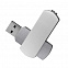 USB Флешка, Elegante, 16 Gb, серый с логотипом  заказать по выгодной цене в кибермаркете AvroraStore
