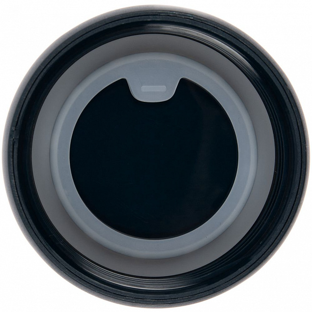 Термобутылка Fujisan XL, темно-синяя с логотипом  заказать по выгодной цене в кибермаркете AvroraStore