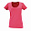 Футболка женская METROPOLITAN, светло-розовая с логотипом  заказать по выгодной цене в кибермаркете AvroraStore