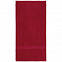 Полотенце Soft Me Light, большое, красное с логотипом  заказать по выгодной цене в кибермаркете AvroraStore