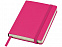 Блокнот классический карманный Juan А6, розовый с логотипом  заказать по выгодной цене в кибермаркете AvroraStore