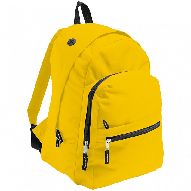 Рюкзак Express, желтый с логотипом  заказать по выгодной цене в кибермаркете AvroraStore