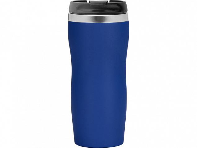 Термокружка «Double wall mug С1» soft-touch, 350 мл с логотипом  заказать по выгодной цене в кибермаркете AvroraStore
