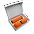 Набор Hot Box CS2 grey (оранжевый) с логотипом  заказать по выгодной цене в кибермаркете AvroraStore