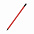 Карандаш Negro с цветным корпусом - Красный PP с логотипом  заказать по выгодной цене в кибермаркете AvroraStore