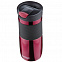 Термостакан Byron, вакуумный, герметичный, темно-малиновый с логотипом  заказать по выгодной цене в кибермаркете AvroraStore