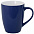 Кружка Good morning, синяя с логотипом  заказать по выгодной цене в кибермаркете AvroraStore