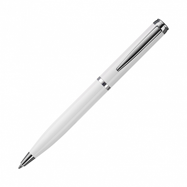 Шариковая ручка Sonata BP, белая с логотипом  заказать по выгодной цене в кибермаркете AvroraStore