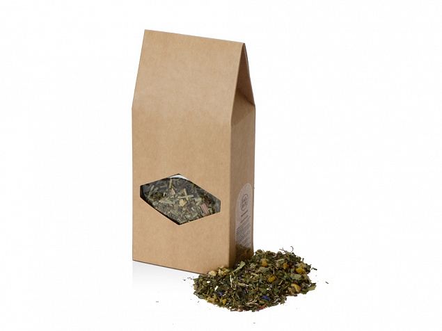 Чай Вечерний травяной,40 г с логотипом  заказать по выгодной цене в кибермаркете AvroraStore