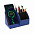 Настольный органайзер Prestige c беспроводной зарядкой - Синий HH с логотипом  заказать по выгодной цене в кибермаркете AvroraStore