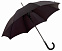 Зонт автоматический JUBILEE, черный с логотипом  заказать по выгодной цене в кибермаркете AvroraStore