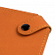 Ежедневник Angle, недатированный, оранжевый с логотипом  заказать по выгодной цене в кибермаркете AvroraStore