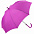 Зонт-трость Fashion, красный с логотипом  заказать по выгодной цене в кибермаркете AvroraStore