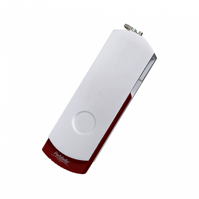 USB Флешка, Elegante, 16 Gb, красный, в подарочной упаковке с логотипом  заказать по выгодной цене в кибермаркете AvroraStore