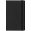 Блокнот Shall, черный, с белой бумагой с логотипом  заказать по выгодной цене в кибермаркете AvroraStore