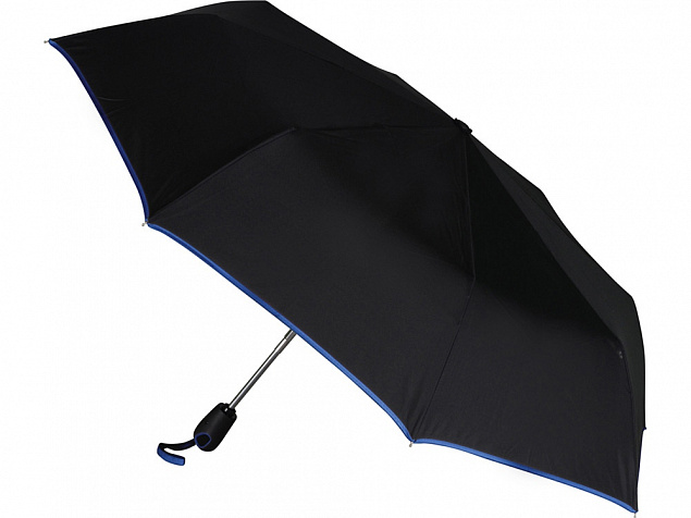 Зонт складной Уоки с логотипом  заказать по выгодной цене в кибермаркете AvroraStore