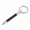 Ручка-брелок Construction Micro, черный с логотипом  заказать по выгодной цене в кибермаркете AvroraStore