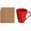 Коробка для кружки Large, крафт с логотипом  заказать по выгодной цене в кибермаркете AvroraStore