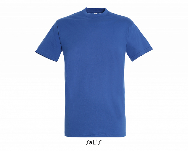 Фуфайка (футболка) REGENT мужская,Ярко-синий XXS с логотипом  заказать по выгодной цене в кибермаркете AvroraStore