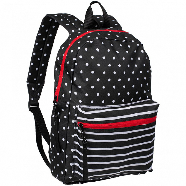 Рюкзак Polka Dot с логотипом  заказать по выгодной цене в кибермаркете AvroraStore