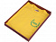 Подарочный набор «Желтая майка лидера» с логотипом  заказать по выгодной цене в кибермаркете AvroraStore
