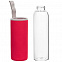 Бутылка для воды Sleeve Ace, красная с логотипом  заказать по выгодной цене в кибермаркете AvroraStore