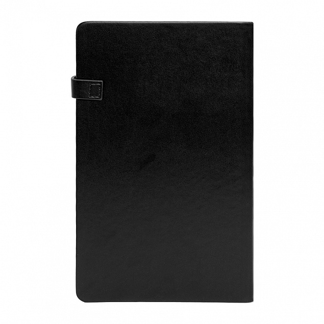 Ежедневник недатированный Spirit , А5, черный, кремовый блок с логотипом  заказать по выгодной цене в кибермаркете AvroraStore