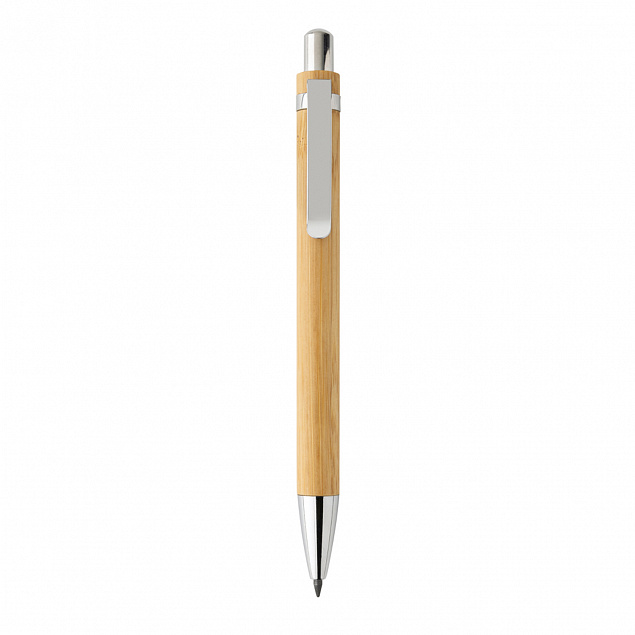 Бесконечный карандаш из бамбука Pynn с логотипом  заказать по выгодной цене в кибермаркете AvroraStore