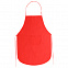 Фартук из нетканого материала KELLER, Красный с логотипом  заказать по выгодной цене в кибермаркете AvroraStore