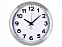 Часы настенные с логотипом  заказать по выгодной цене в кибермаркете AvroraStore