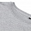 Свитшот унисекс BNC Organic, серый меланж с логотипом  заказать по выгодной цене в кибермаркете AvroraStore