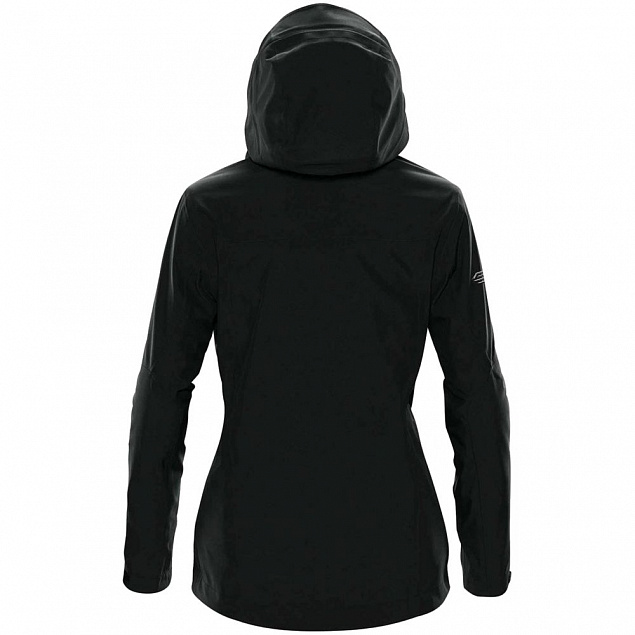 Куртка-трансформер женская Matrix, черная с красным с логотипом  заказать по выгодной цене в кибермаркете AvroraStore