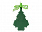 Футляр в виде елки с логотипом  заказать по выгодной цене в кибермаркете AvroraStore
