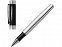 Ручка роллер Zoom Black с логотипом  заказать по выгодной цене в кибермаркете AvroraStore