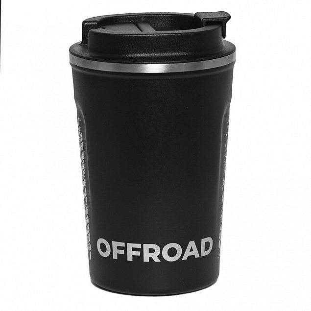 Термокружка OFFROAD , 400мл с логотипом  заказать по выгодной цене в кибермаркете AvroraStore
