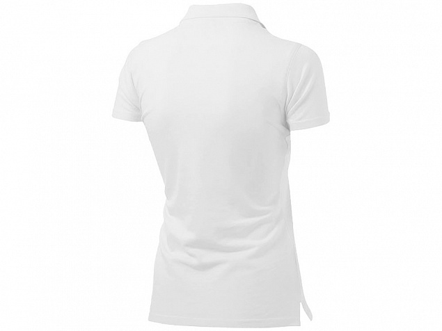 Рубашка поло "First" женская с логотипом  заказать по выгодной цене в кибермаркете AvroraStore
