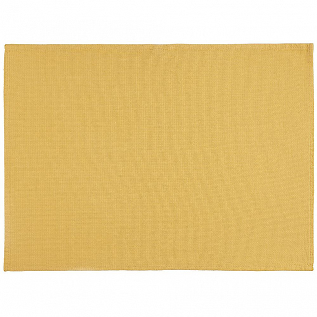 Набор полотенец Fine Line, желтый с логотипом  заказать по выгодной цене в кибермаркете AvroraStore