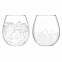 Набор стаканов Stipple с логотипом  заказать по выгодной цене в кибермаркете AvroraStore